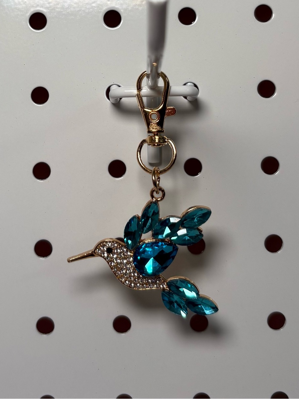 π©΅ Blue Bird Bag Charm